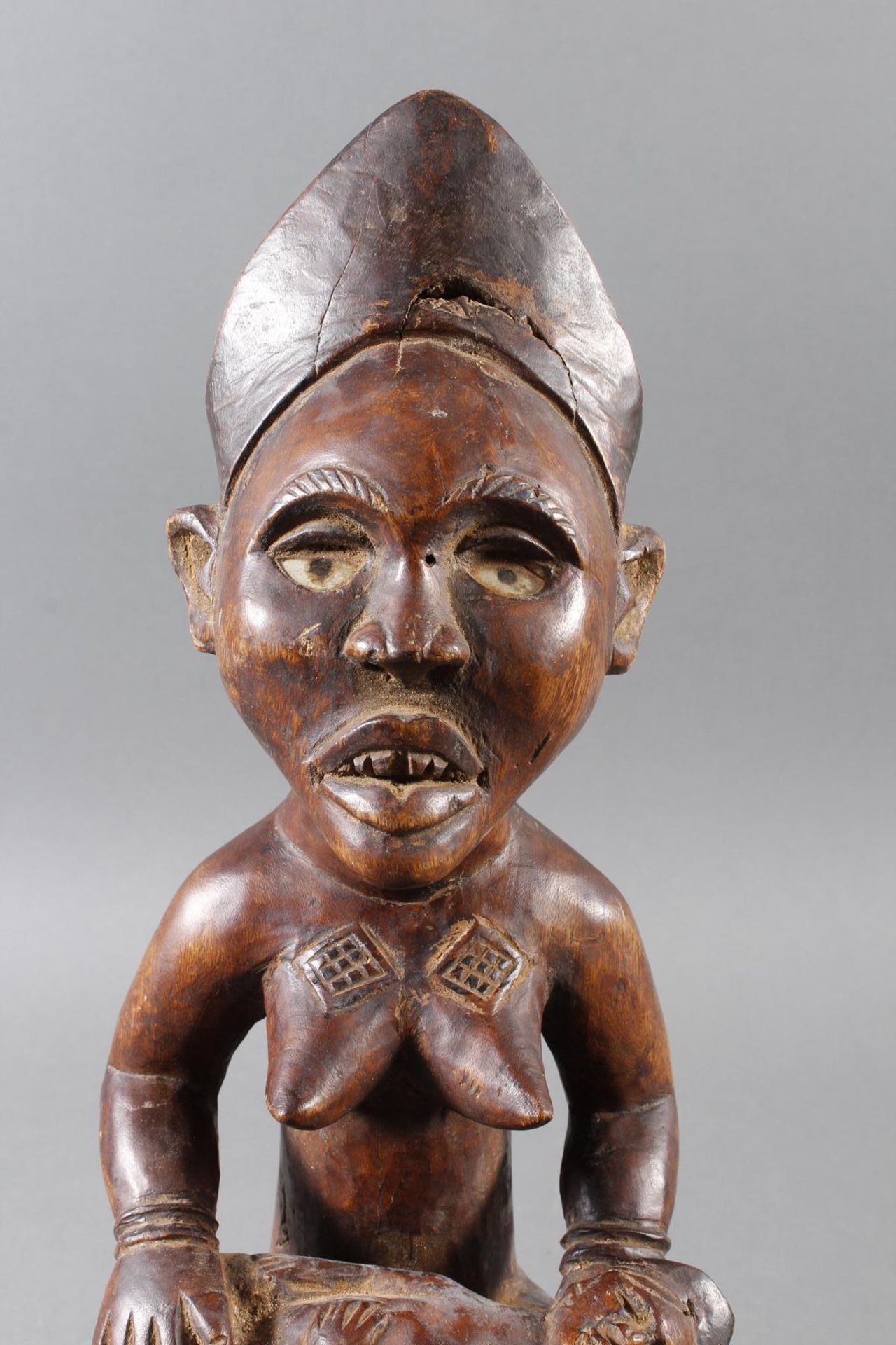 Mutterfigur, Yombe / Kongo - Bild 9 aus 11