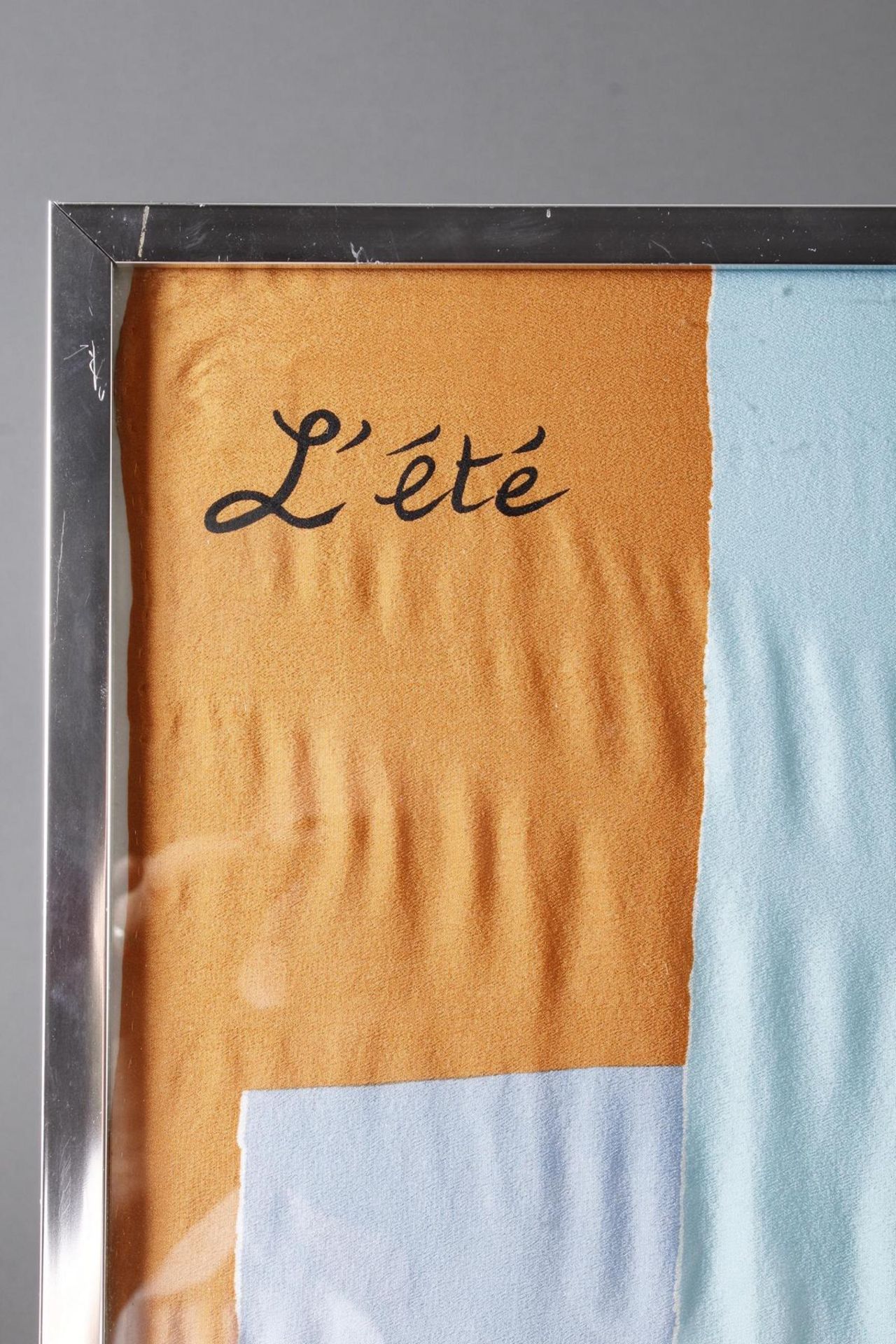 L' ètè Seidentuch von Yves Saint Laurent, Entwurf 1970 - Bild 3 aus 4