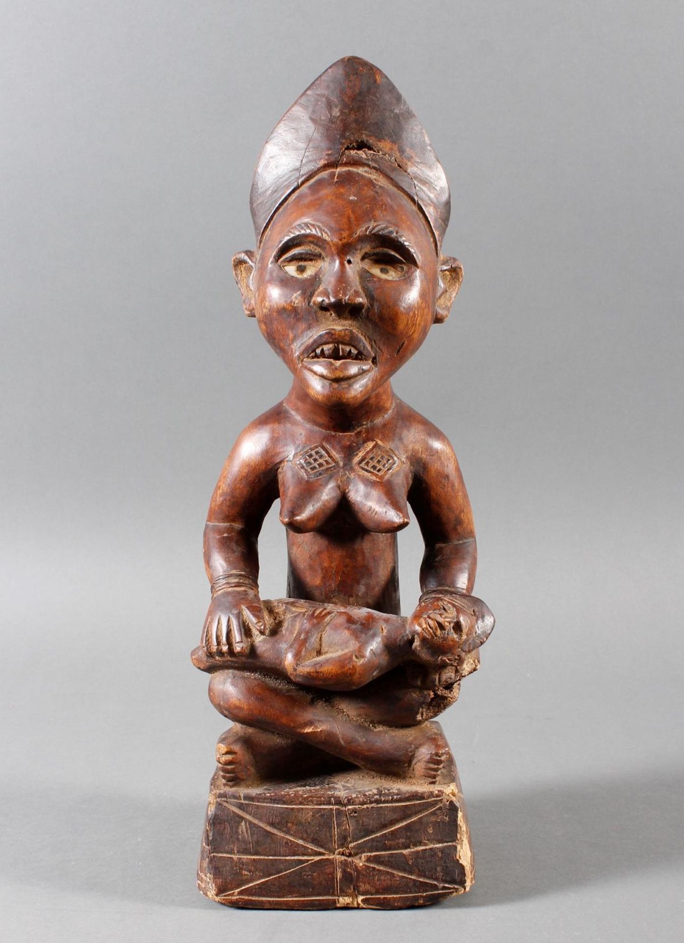 Mutterfigur, Yombe / Kongo