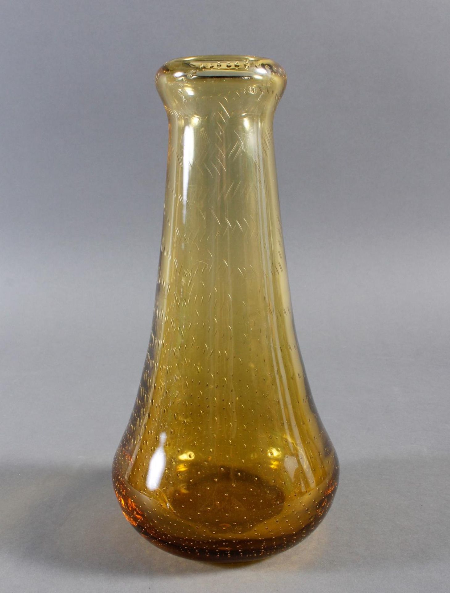 Glasziervase, WMF Geislingen, Perlora - Bild 2 aus 6