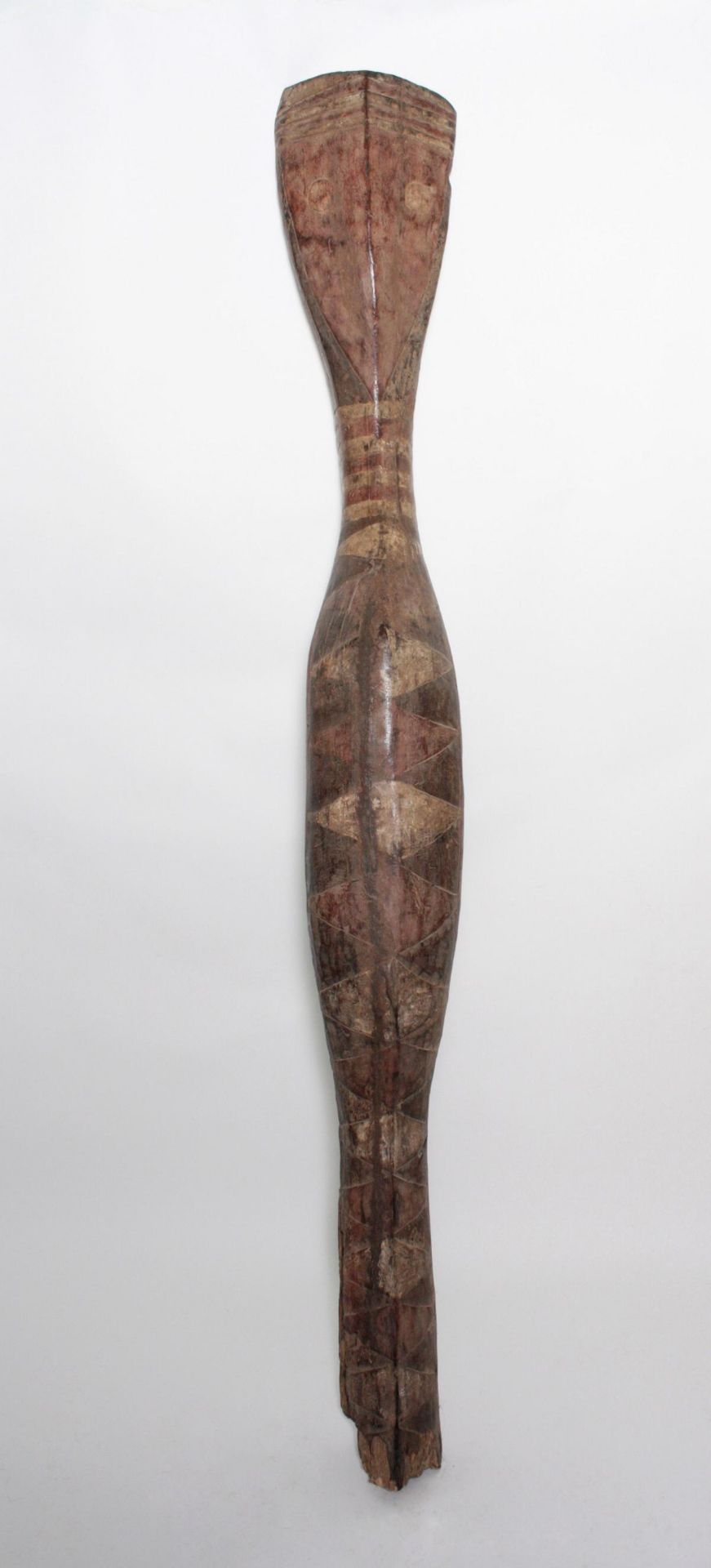Tanzaufsatz in Gestalt einer Schlange „basonyi“, Baga, Guinea Bissau, 1. Hälfte 20. Jh.