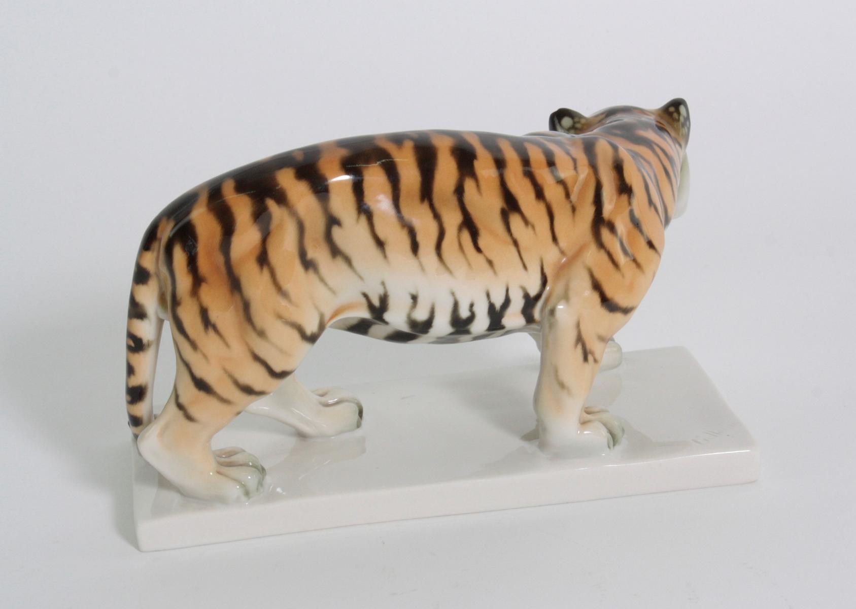 Tiger, Schwarzburger Werkstätten für Porzellankunst - Image 2 of 5
