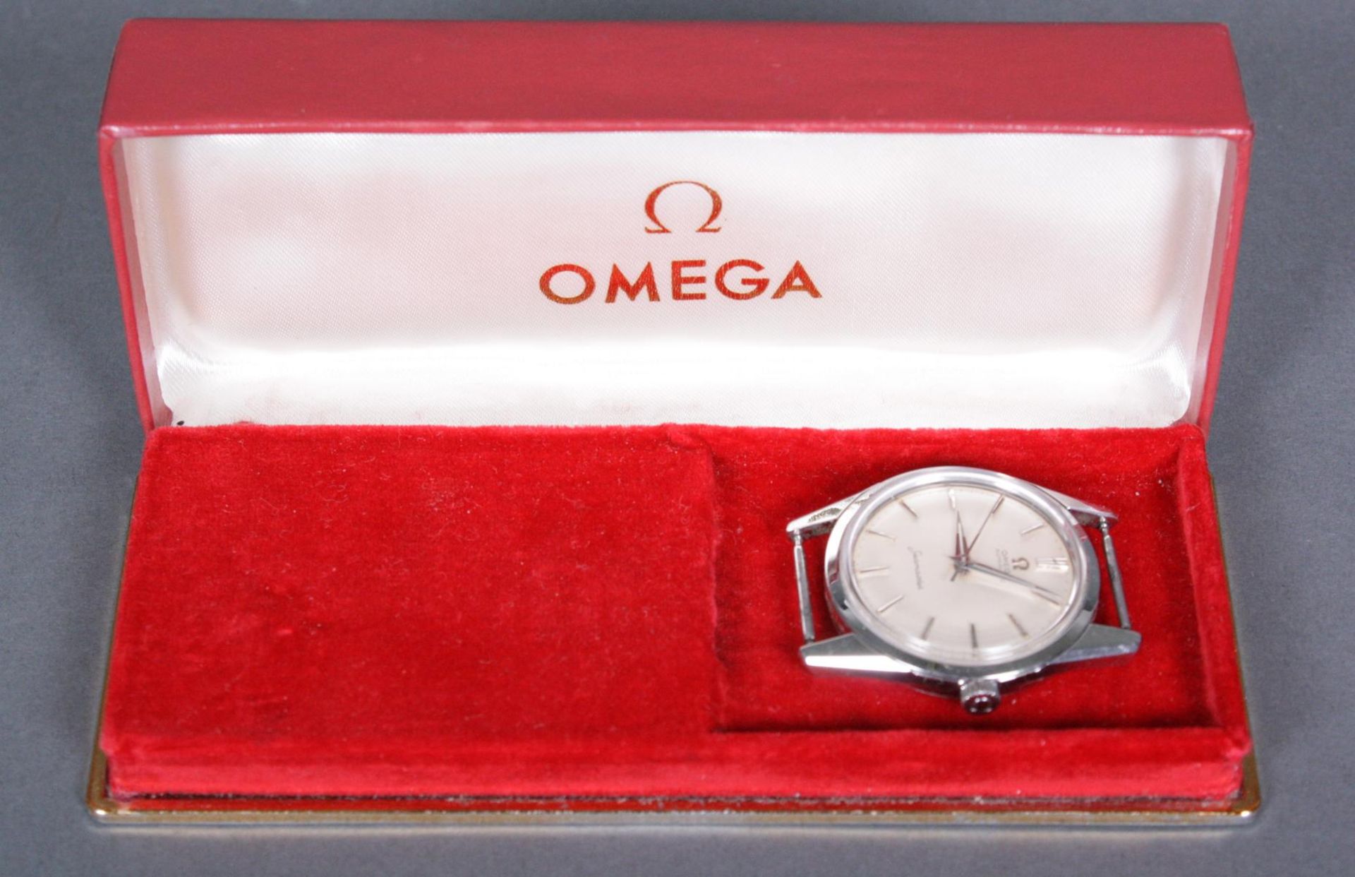 Omega Seamaster Automatic Herenarmbanduhr - Bild 3 aus 4