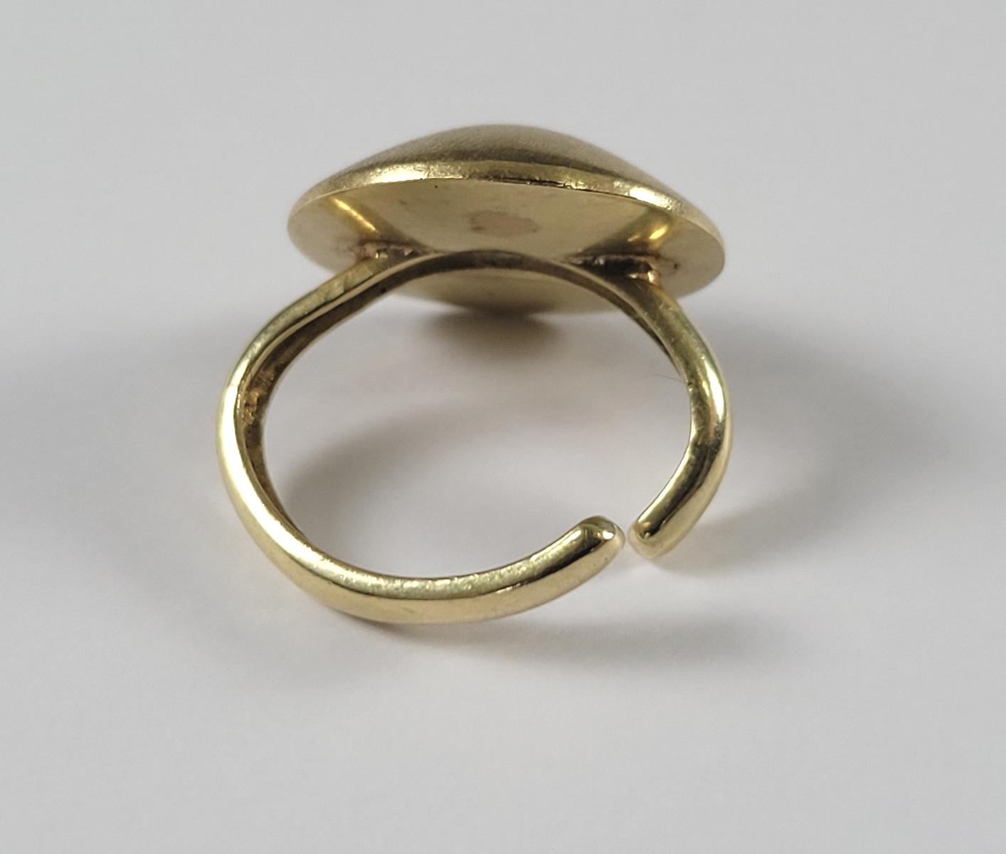 Tuchring 18 Karat Gelbgold - Image 3 of 4