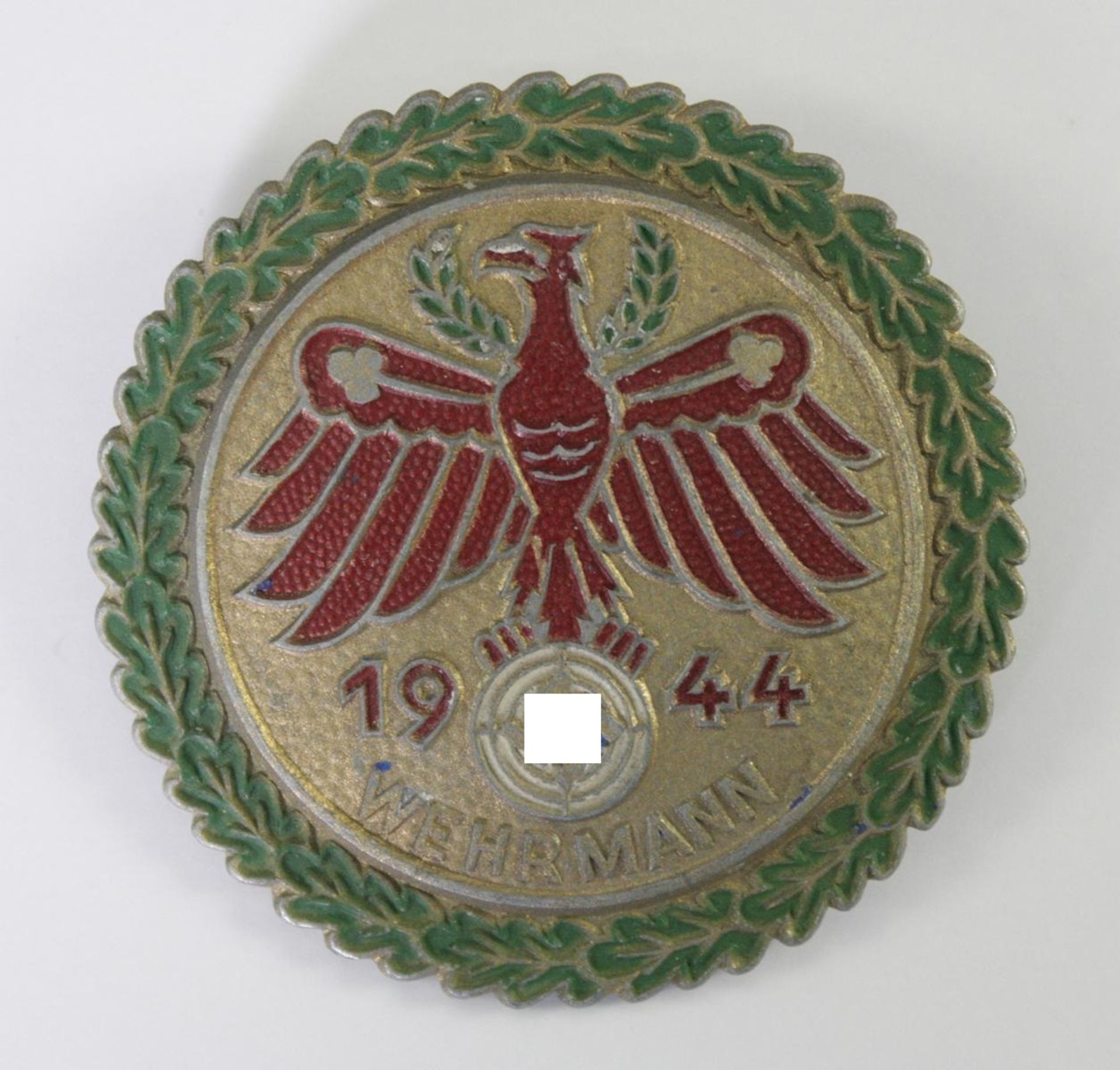 Standschützen, Schieß-Abzeichen Tirol 1943 Gaumeister
