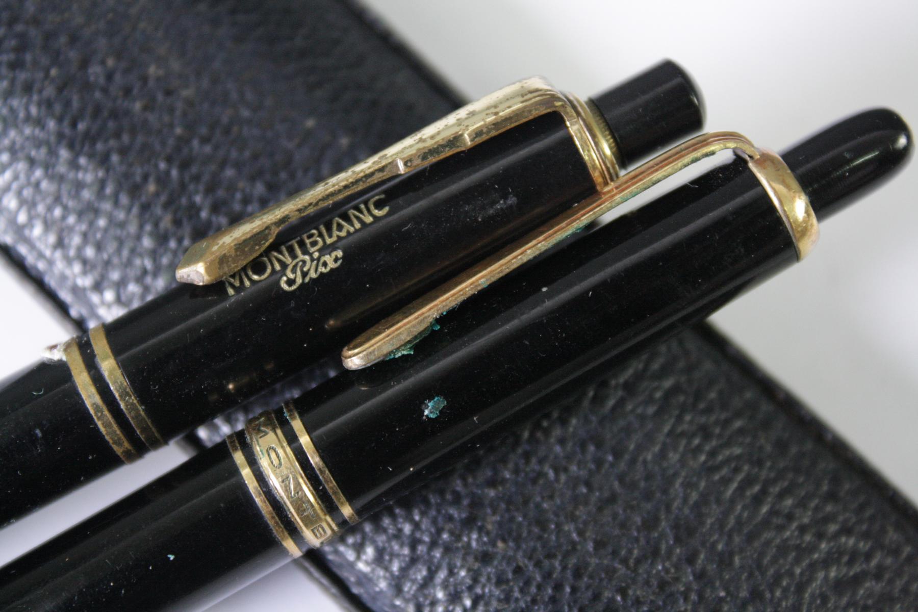 2x Montblanc Pix Druckbleistifte - Image 2 of 2