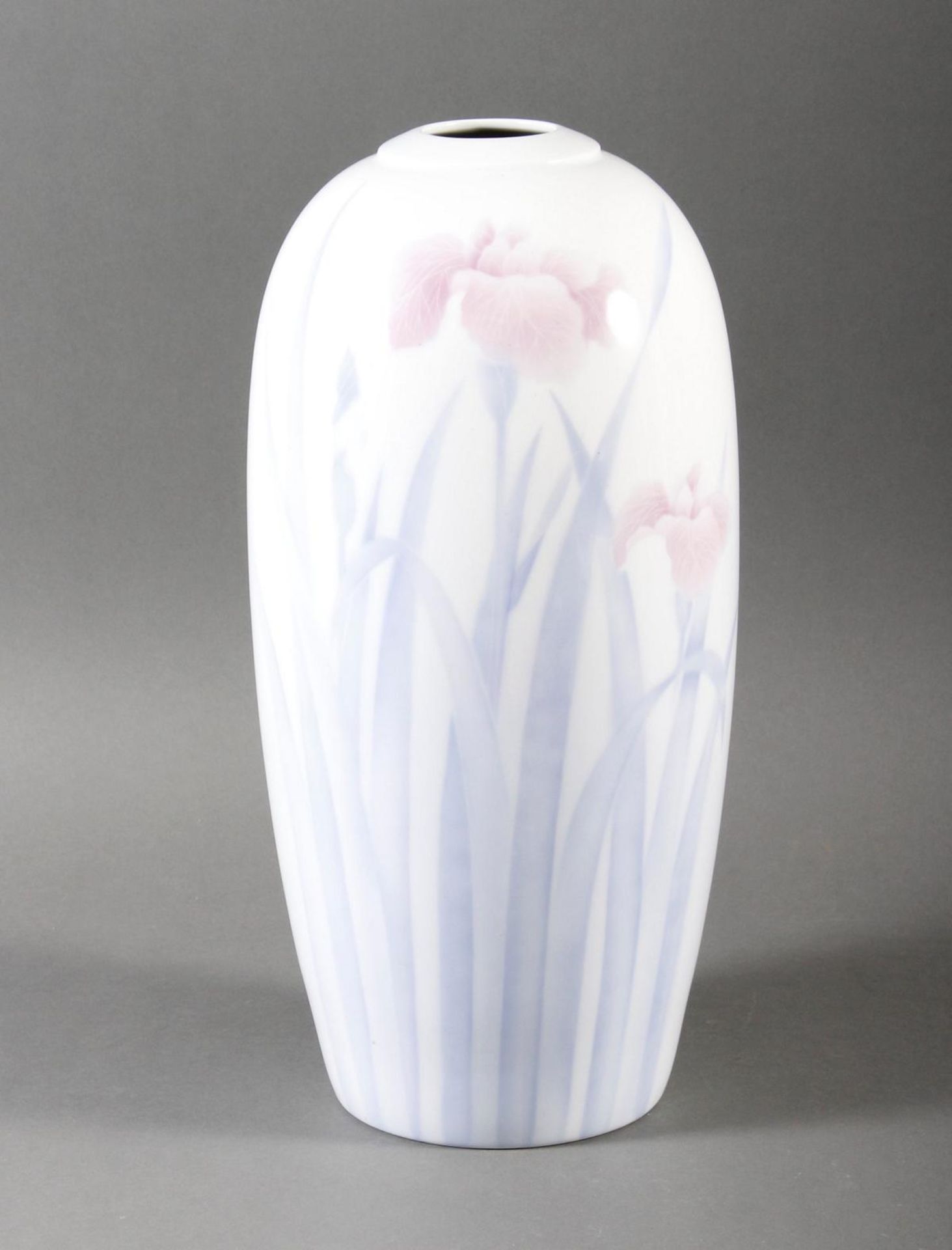 Porzellan Ziervase, Japan um 1950 - Image 2 of 5