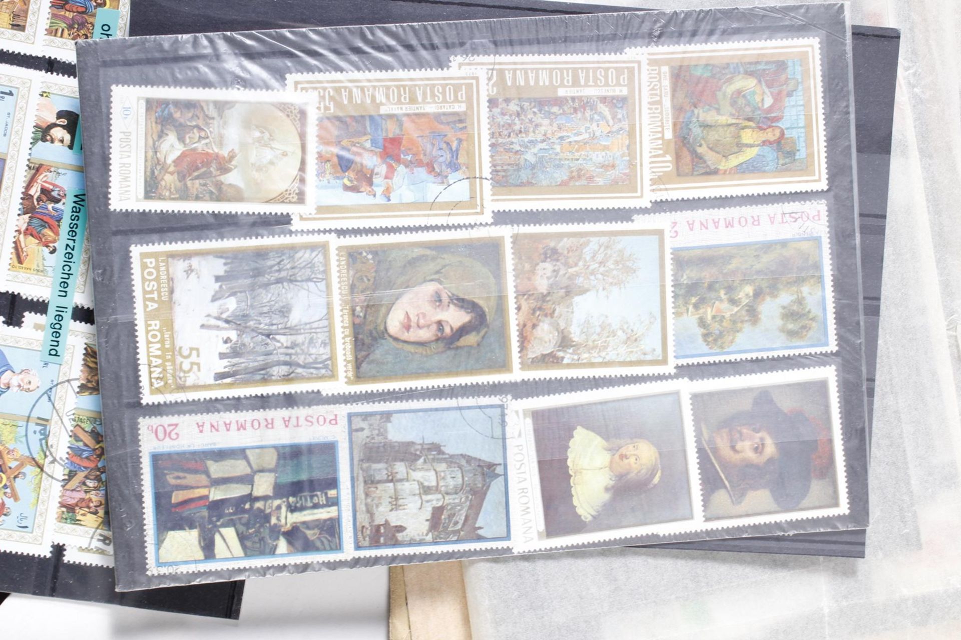 Briefmarken Nachlass - Bild 6 aus 6
