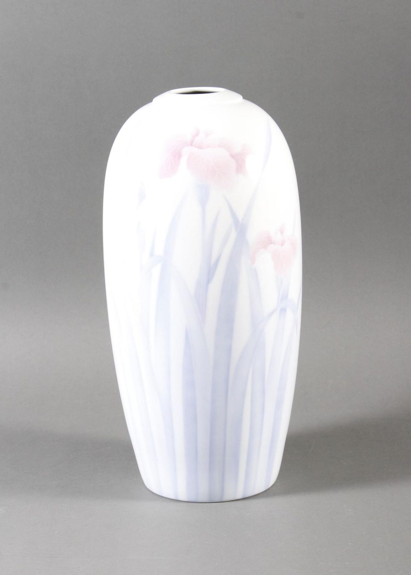 Porzellan Ziervase, Japan um 1950