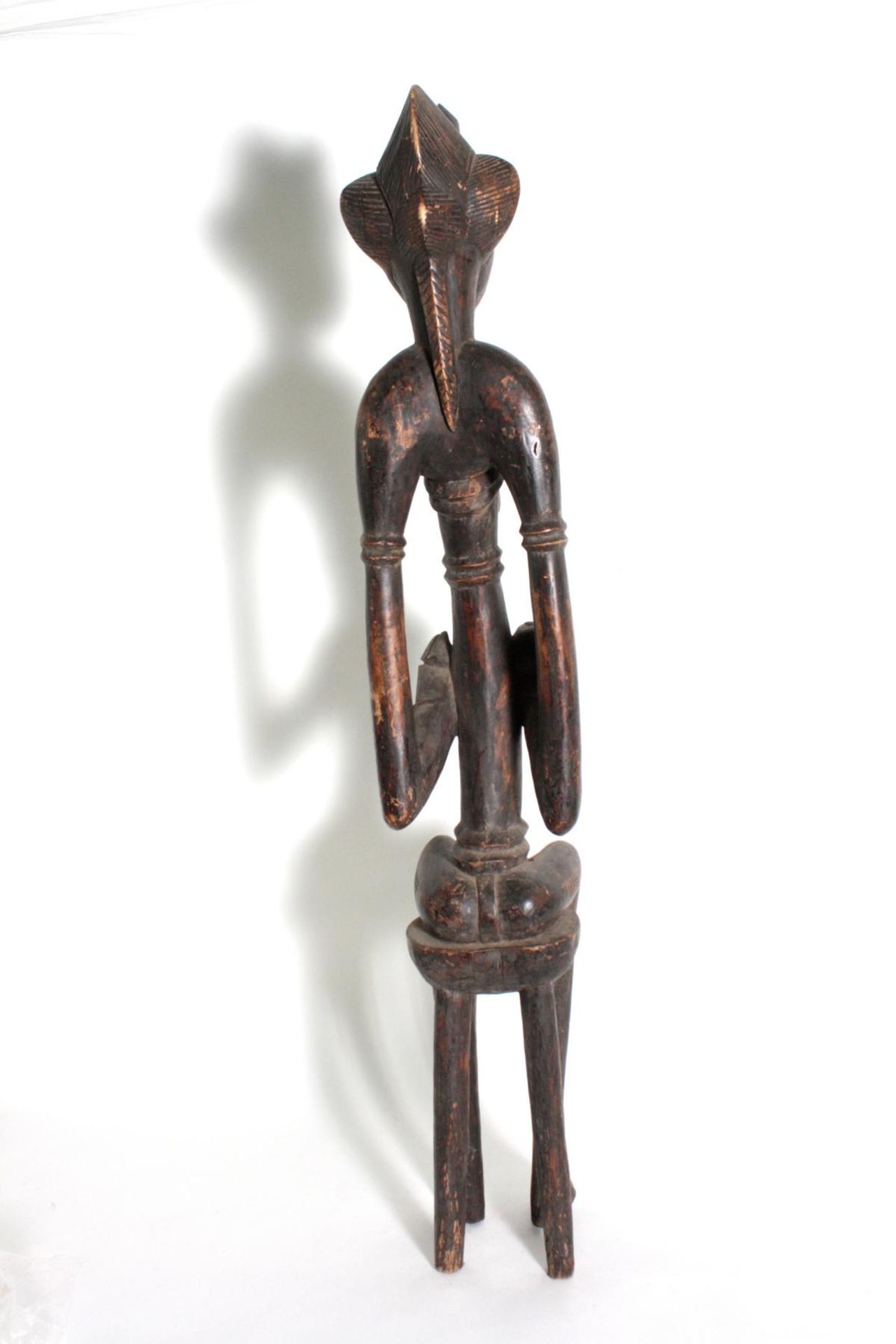 Maternité. Mutter-Kind-Figur, Senufo Elfenbeinküste, 1. Hälfte des 20. Jahrhunderts - Bild 5 aus 6