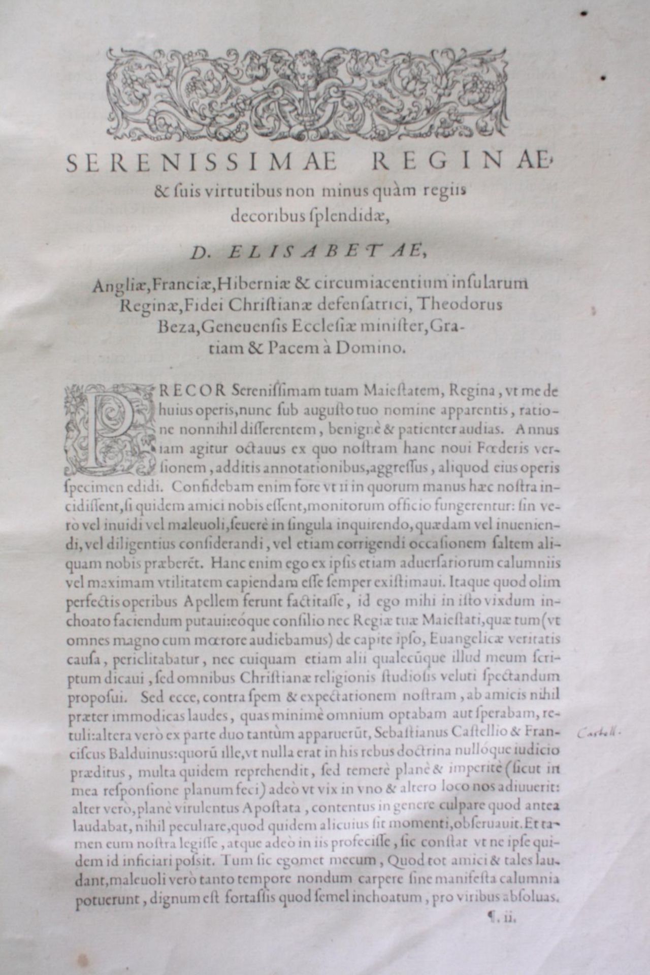 Griechische-Lateinische Bibel, Novum Testamentum 1582 - Bild 6 aus 23