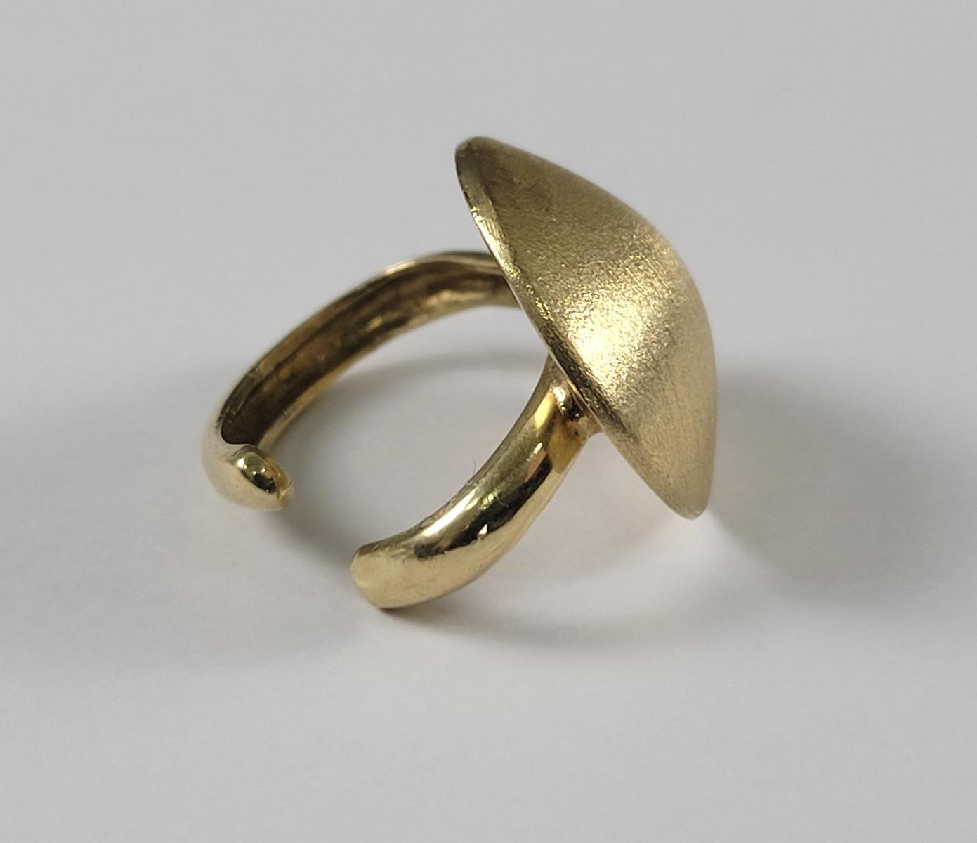 Tuchring 18 Karat Gelbgold - Image 2 of 4