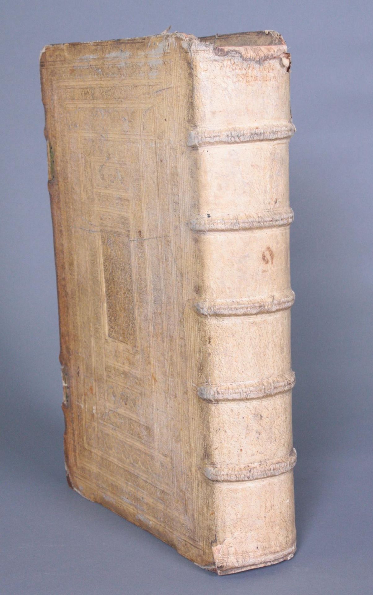 Griechische-Lateinische Bibel, Novum Testamentum 1582 - Bild 23 aus 23