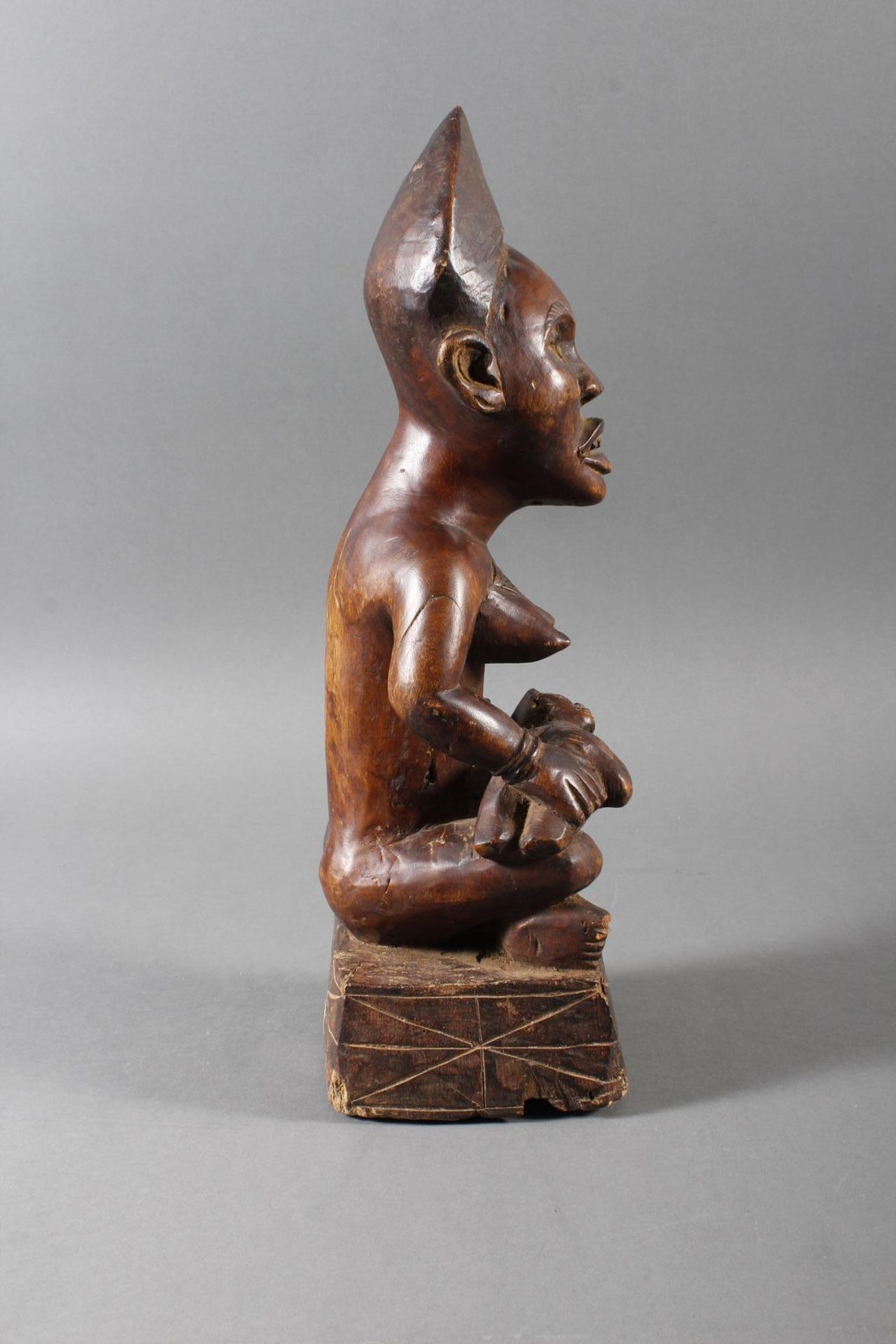 Mutterfigur, Yombe / Kongo - Image 3 of 11