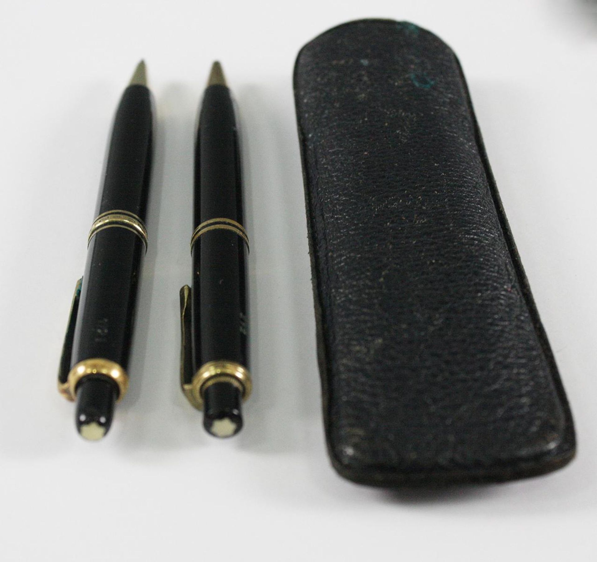 2x Montblanc Pix Druckbleistifte