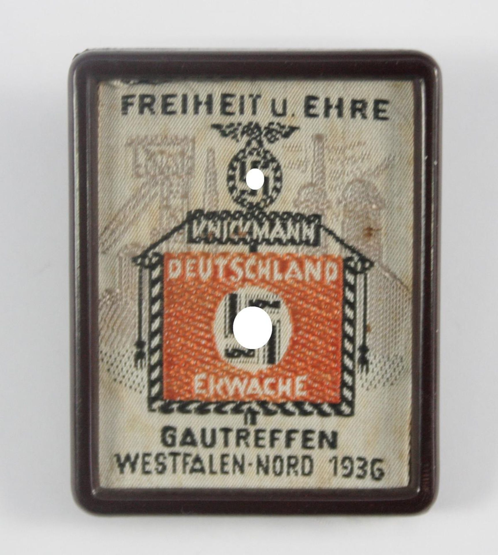 Tagungsabzeichen, Gautreffen Westfalen Nord 1936
