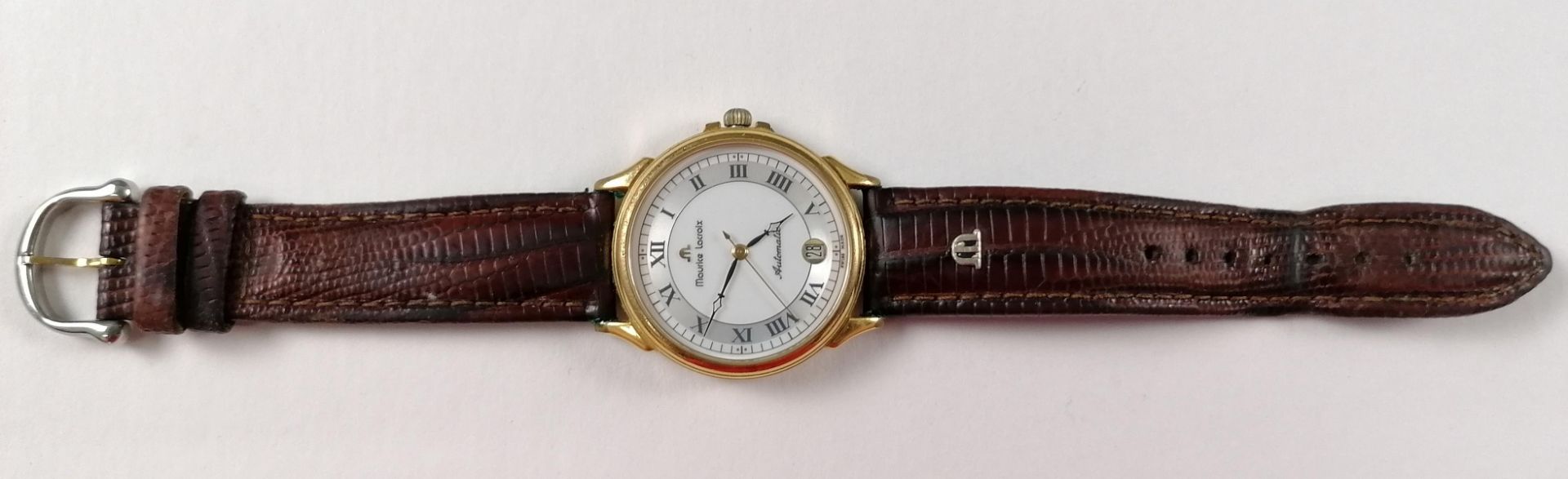 Maurice  Lacroix Automatic Damenarmbanduhr - Bild 2 aus 6