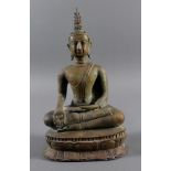 Thailändische Shakyamuni Budda 19. Jahrhundert