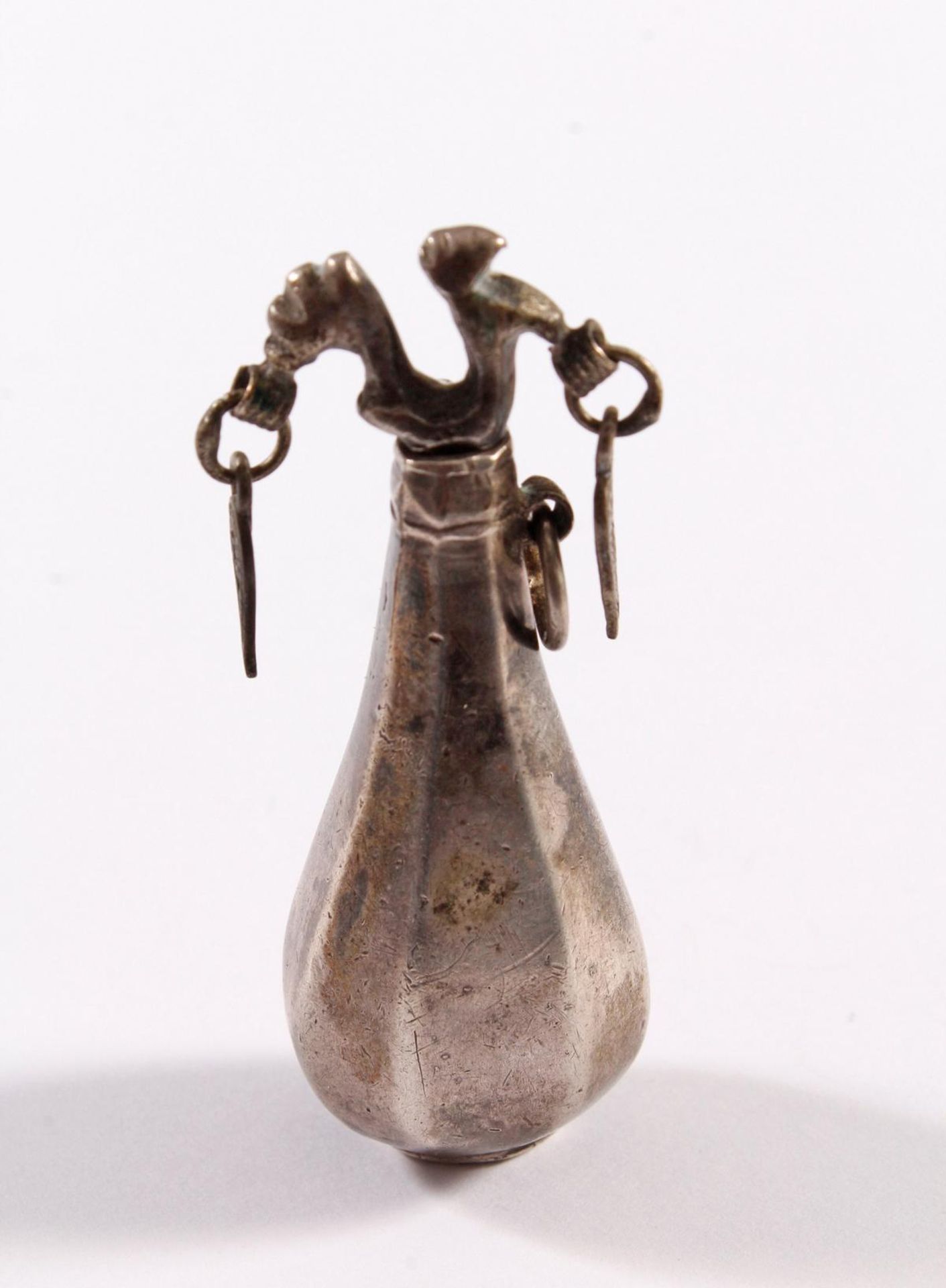 Antike Snuff-Bottle, Chin um 1900 - Image 2 of 3