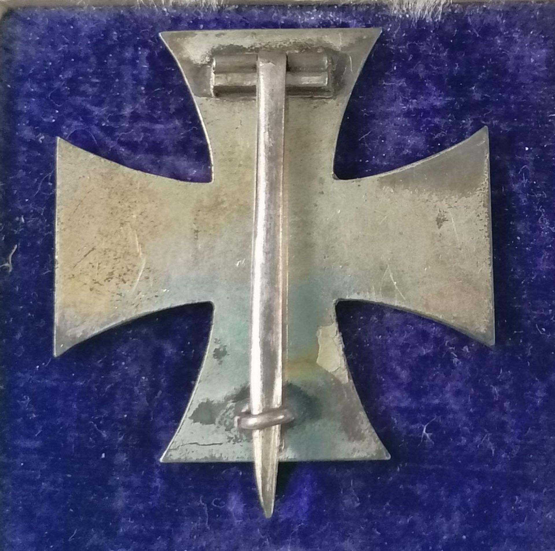 Eisernes Kreuz 1914 an Nadel, 1. Klasse in Etui - Image 3 of 4