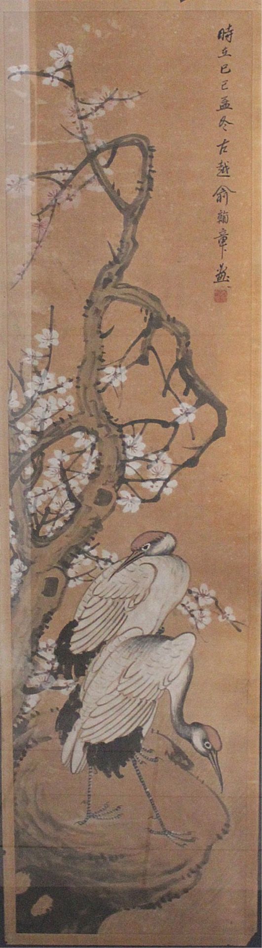 Tuschemalerei im Stil von Qi Baishi