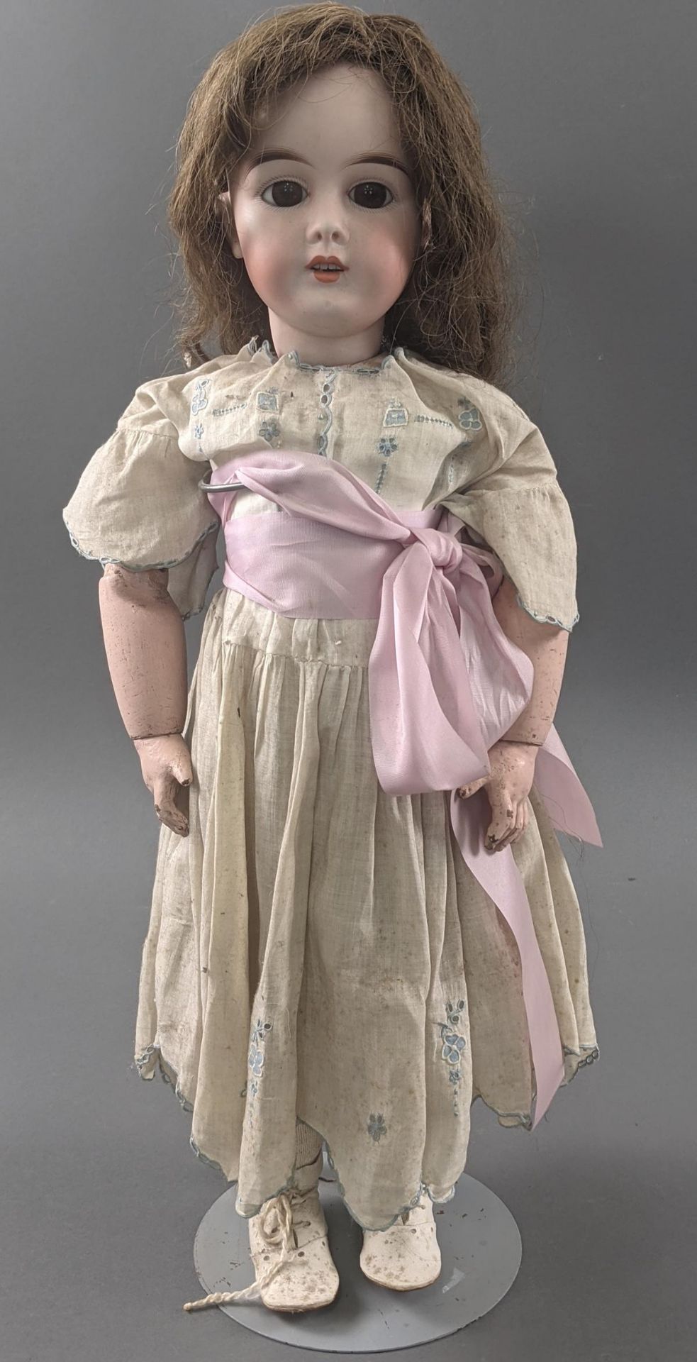 Gebrüder Kühnlenz Puppe um 1895