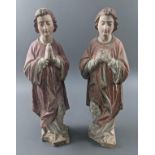 Paar Altarfiguren, Süddeutsch 18. Jahrhundert