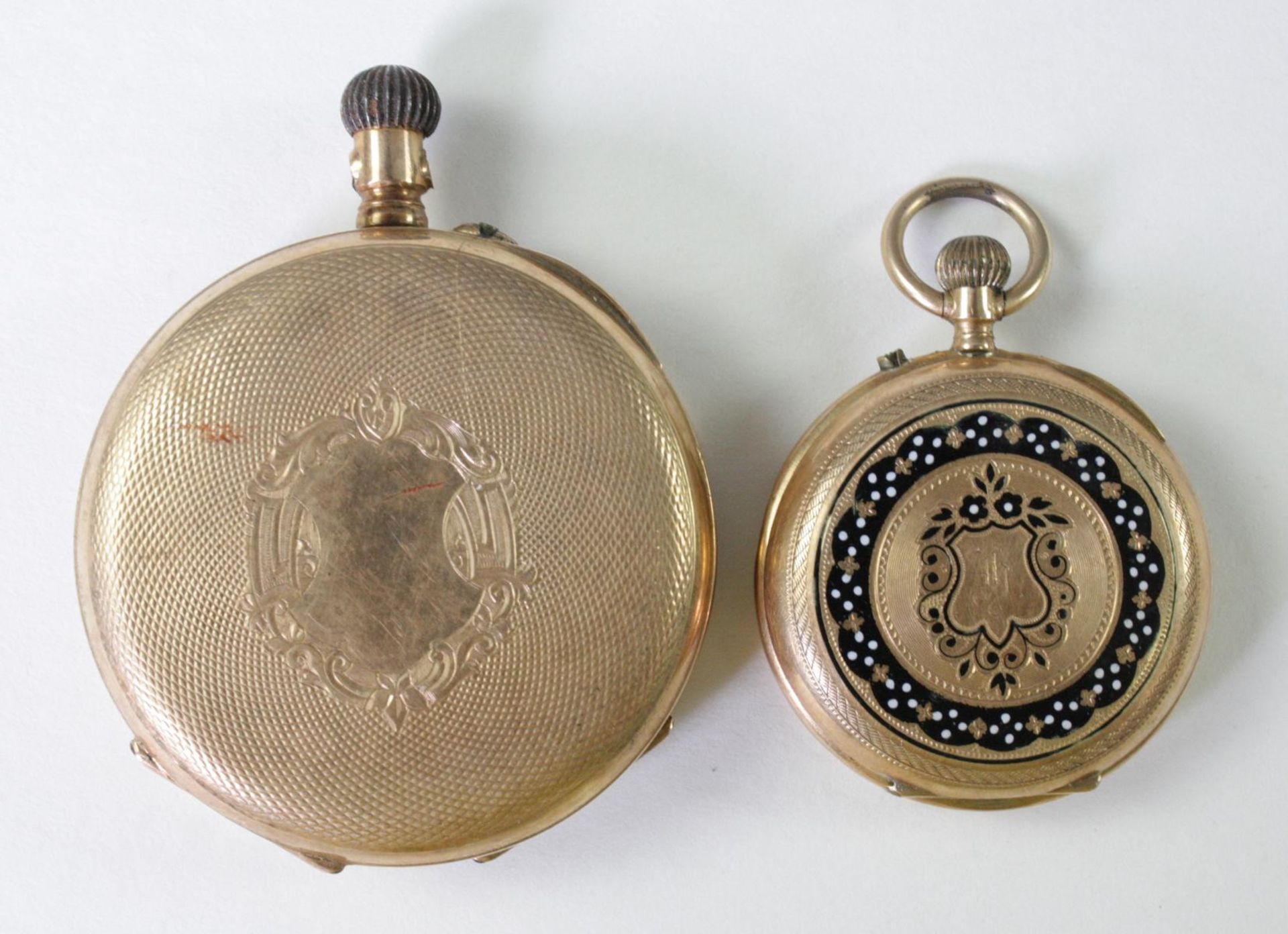 2 goldene Taschenuhren - Bild 2 aus 4
