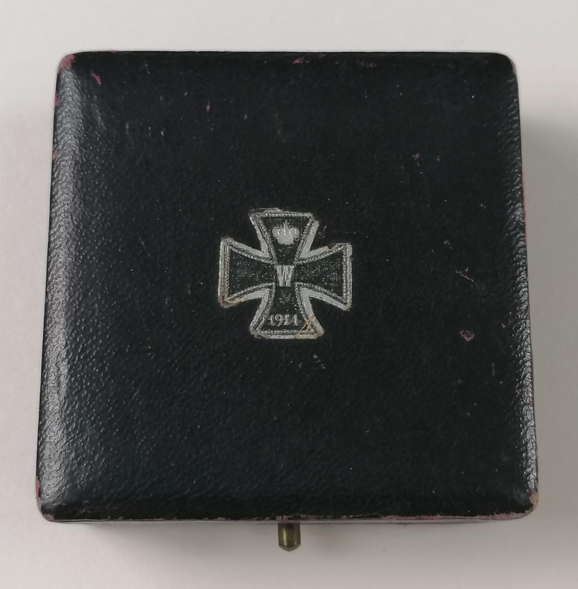 Eisernes Kreuz 1914 an Nadel, 1. Klasse in Etui - Image 4 of 4