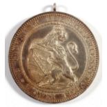 Silbermedaille, Verbandsschießen Weimar 1893