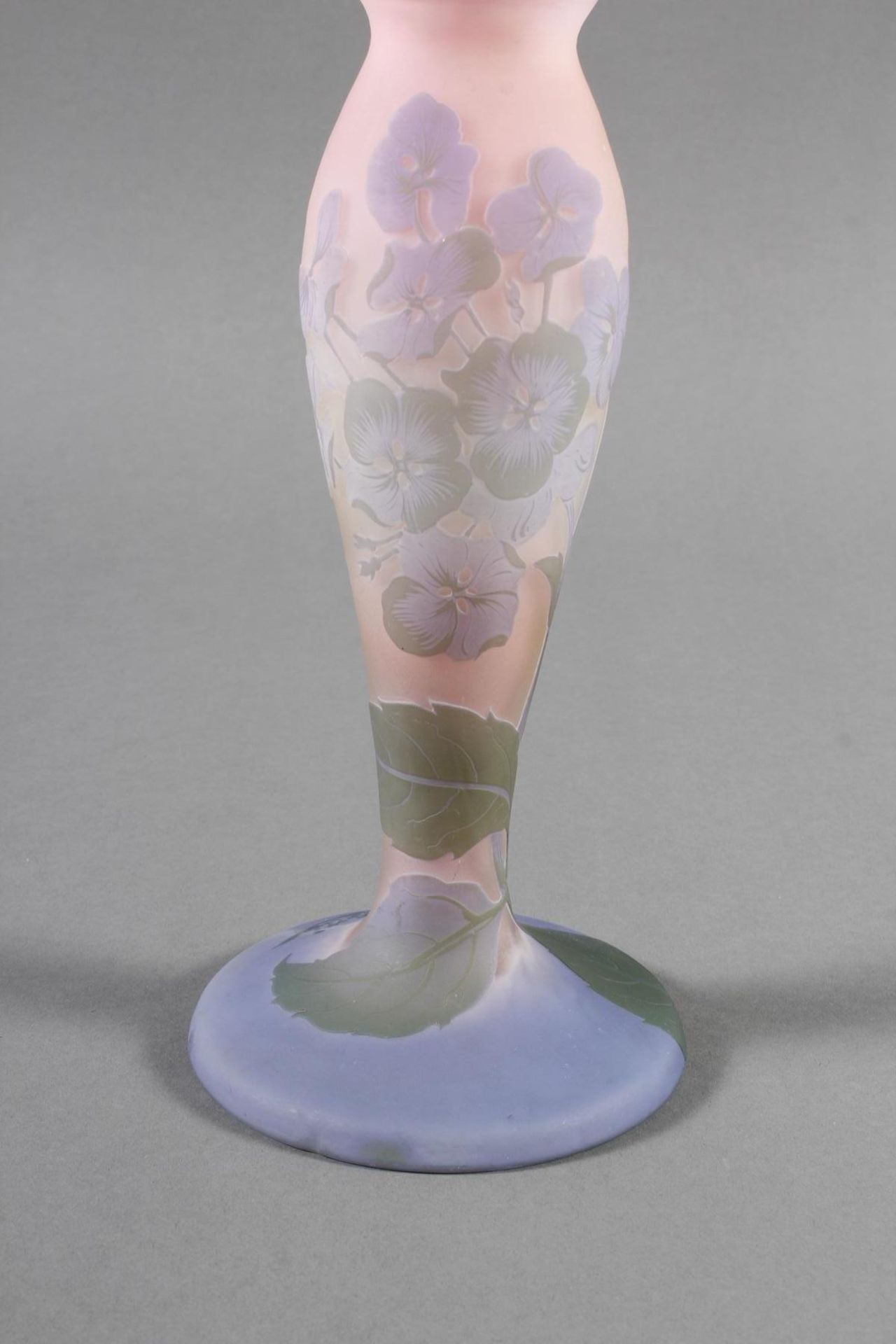 Jugendstil Vase, Emile Gallè Nancy, Frankreich um 1905 - Image 2 of 7