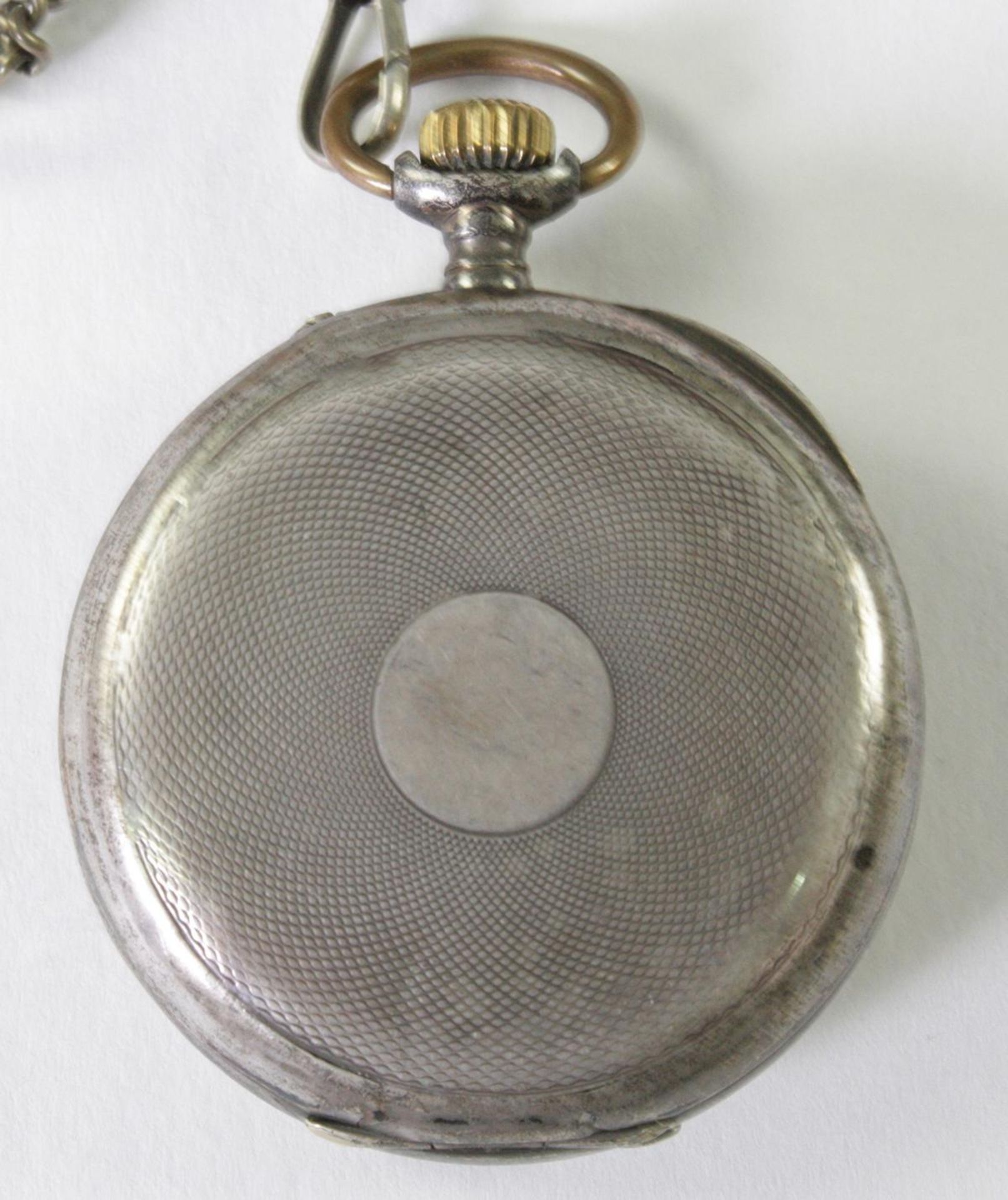 Silberne RHEIN Taschenuhr um 1910 - Bild 5 aus 5