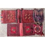 4 Satteltaschen/Doppeltaschen, Iran