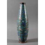 Champlevè-Vase, China 19. Jahrhundert