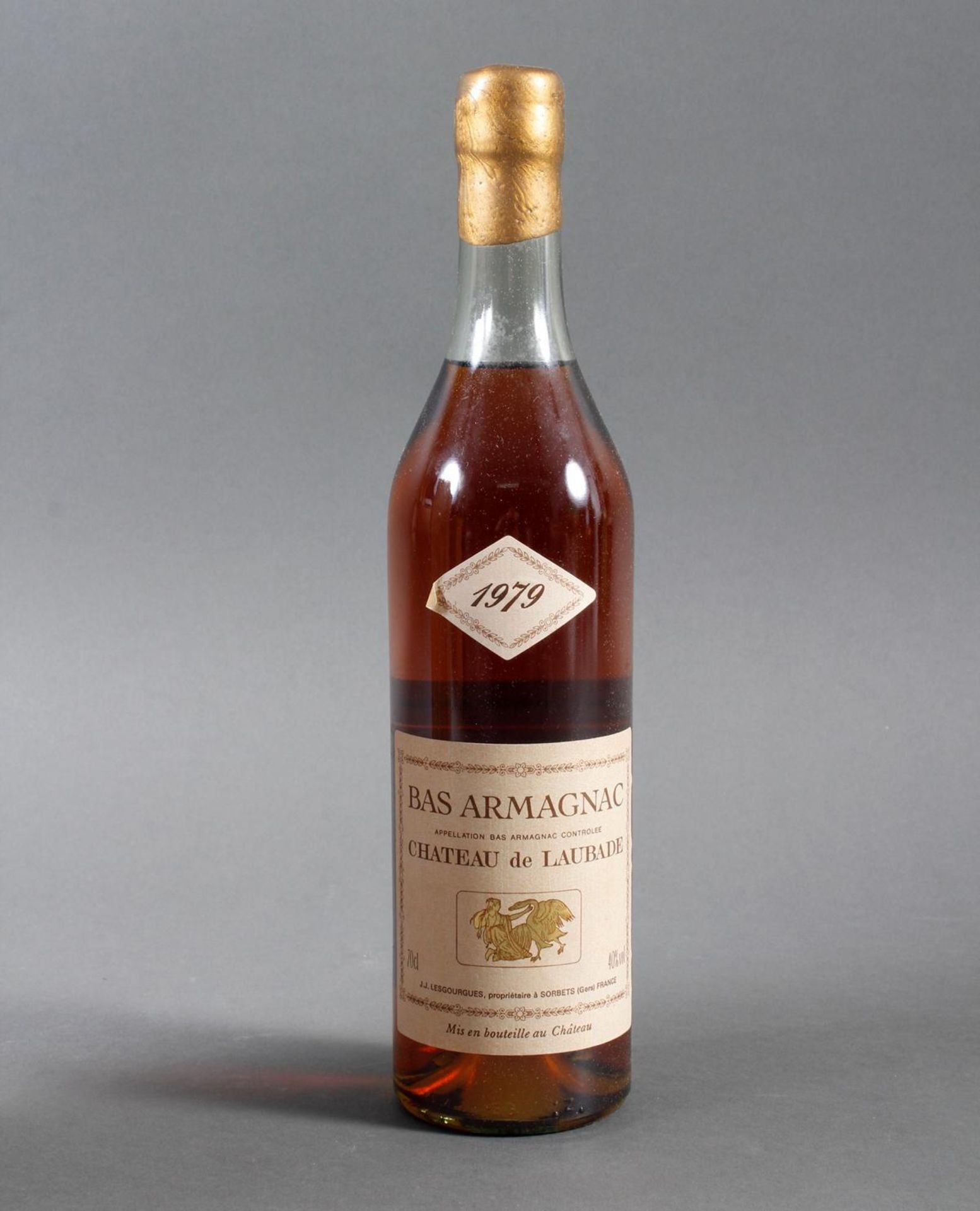 Armagnac, CHATEAU de LAUBADE, 1979 - Image 2 of 2