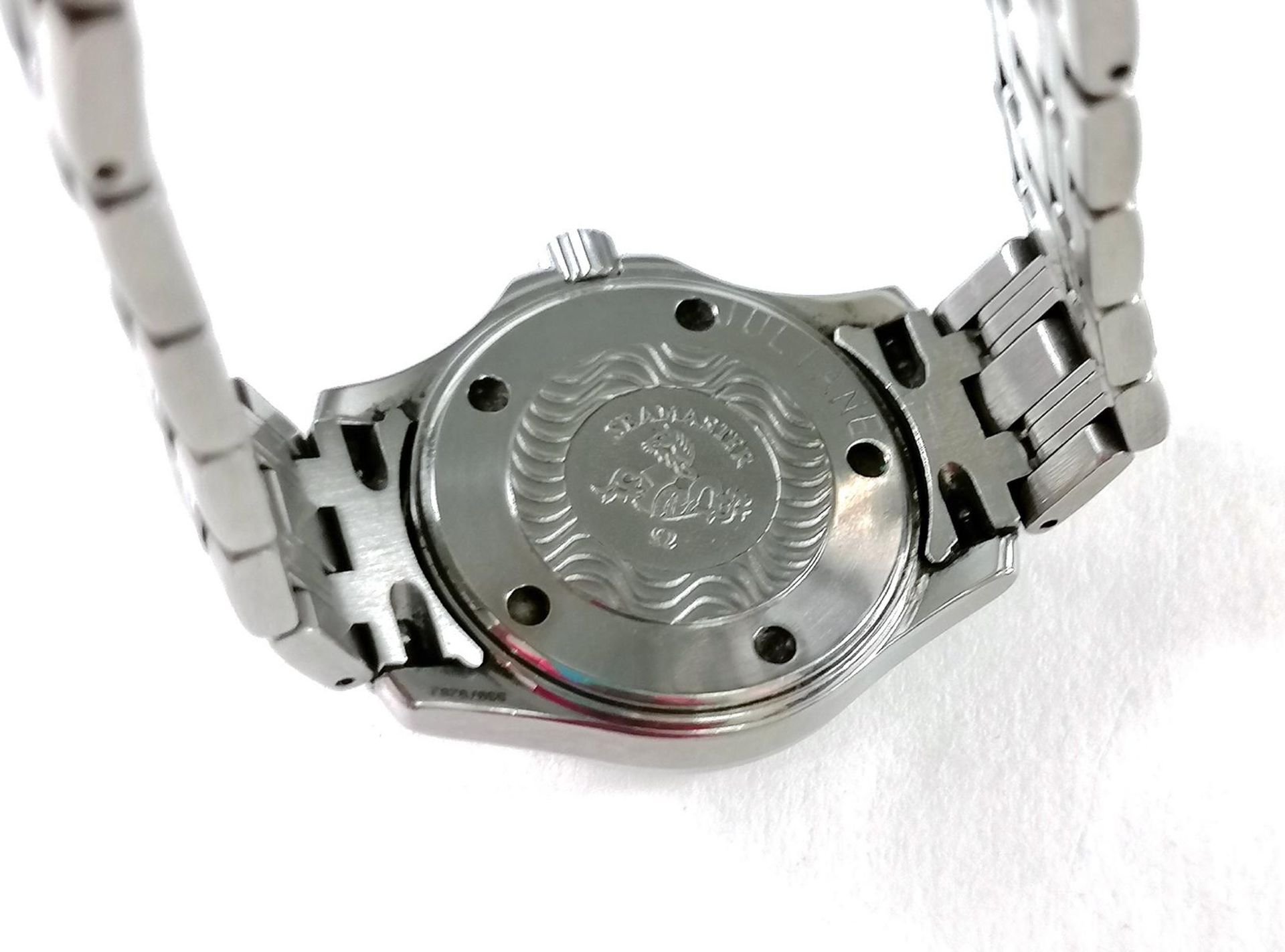 OMEGA Seamster Damenarmbanduhr - Image 4 of 6