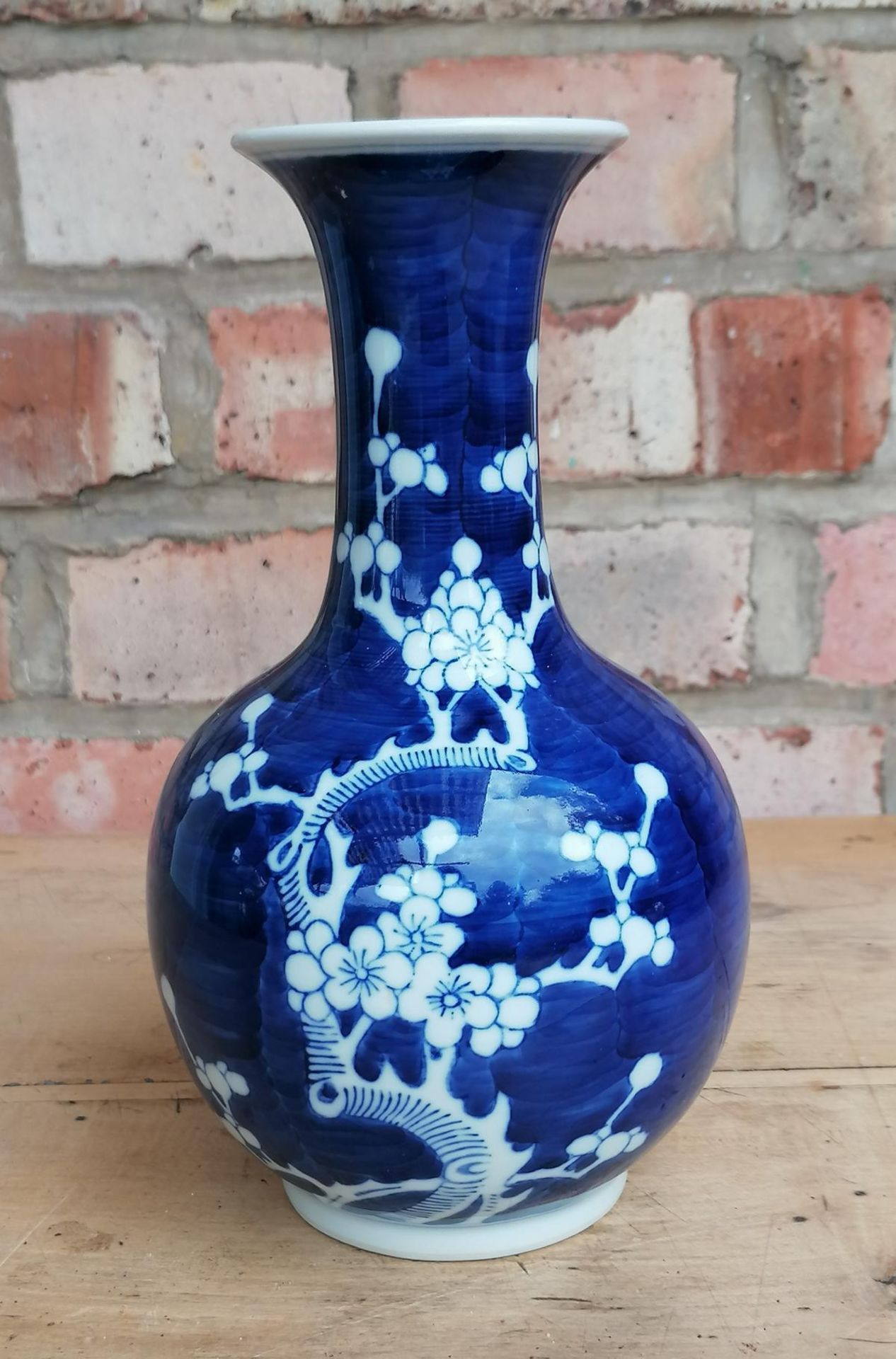 Vase aus Porzellan, China, Qing-Dynastie