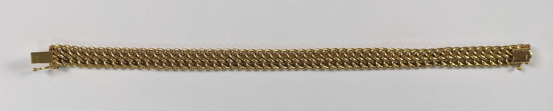 Armband 8 Karat Gelbgold - Image 2 of 3