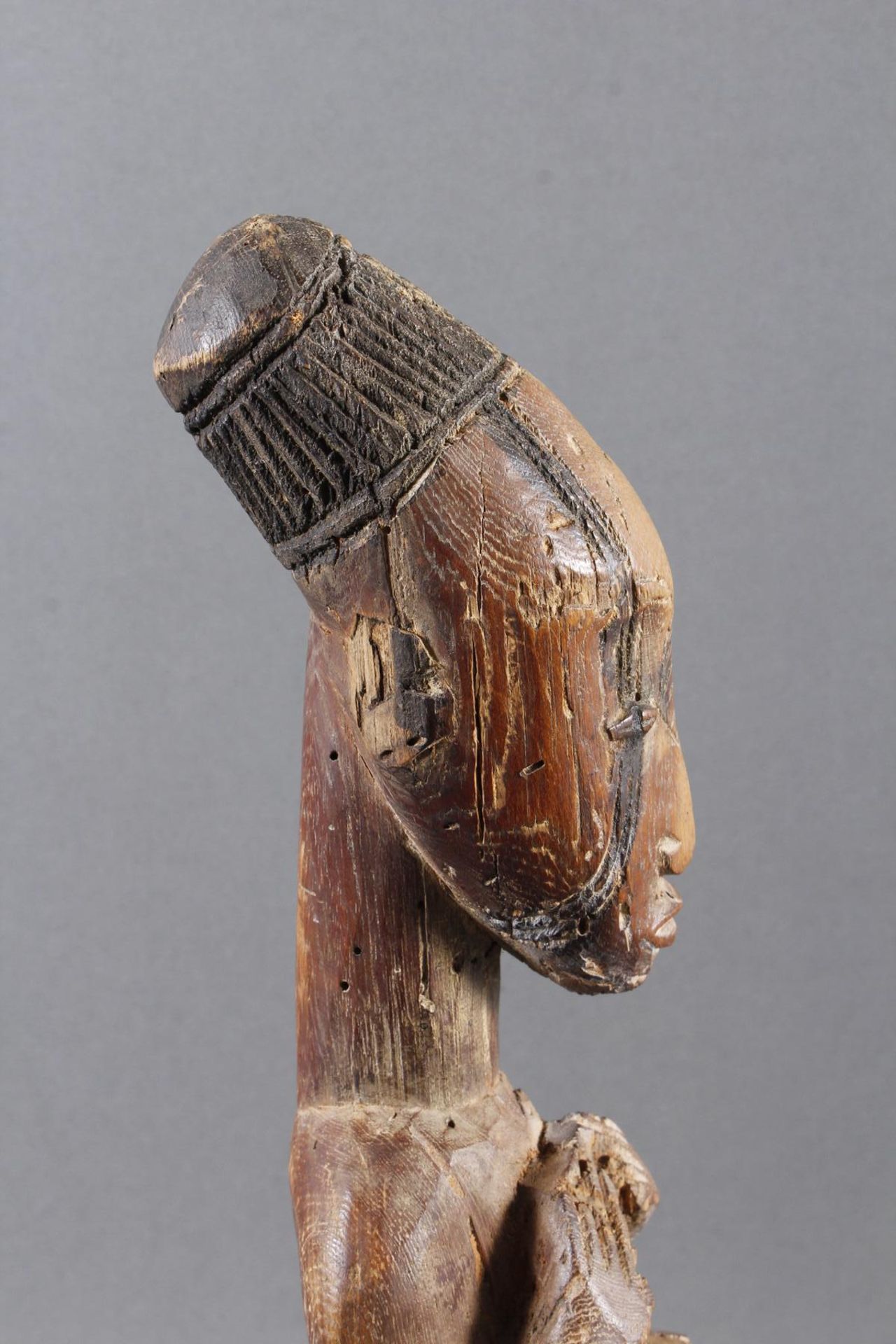 Ritual-Fetischfigur, Mangbetu / Kongo - Image 3 of 12