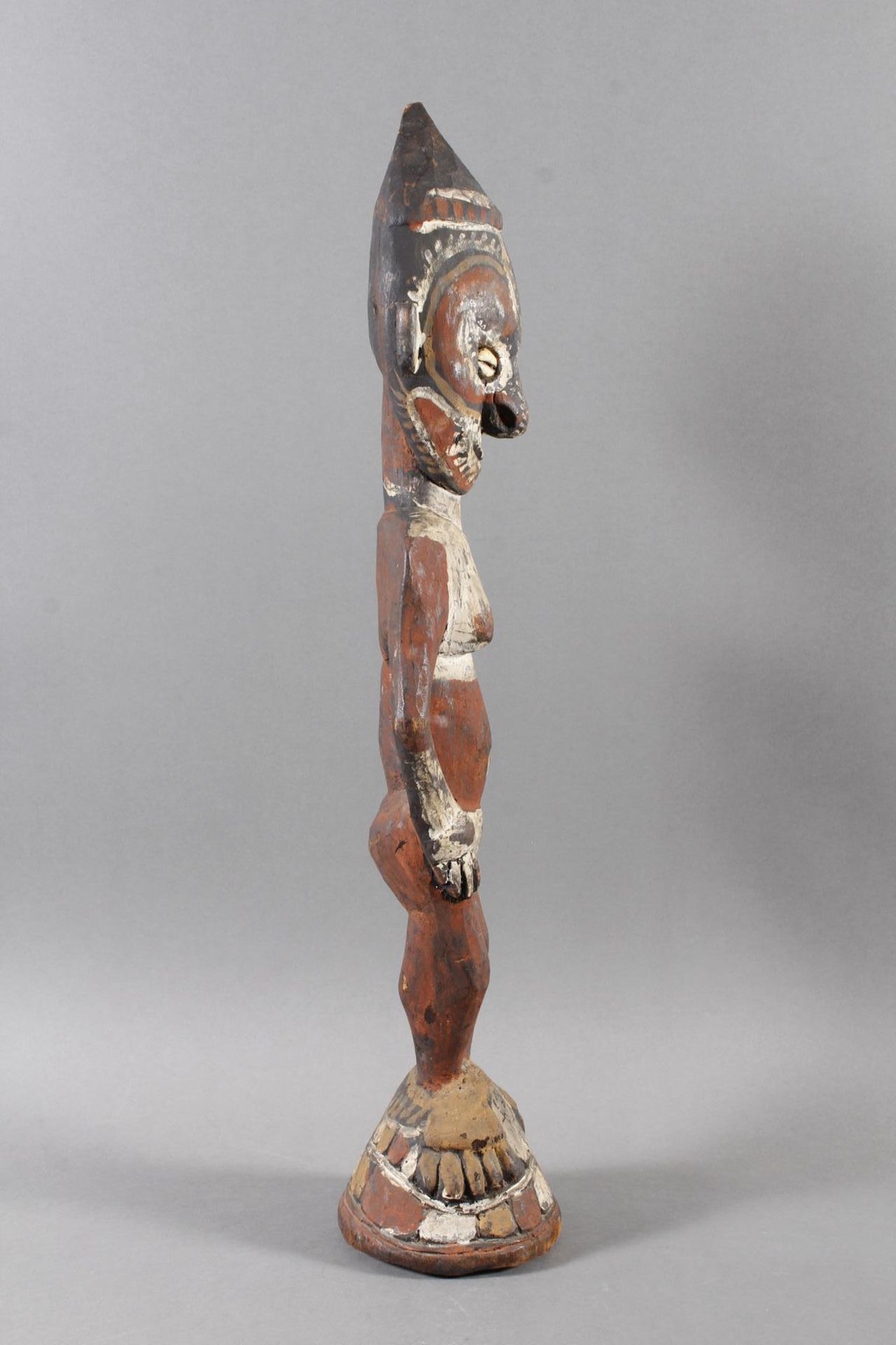 Ahnenskulptur der Sepik- Papua New Guinea - Image 4 of 8