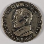 Medaille: 1934 Zur Erinnerung a. d. Vereidigung der Pol. Leiter d. Gaues Westfalen-Süd