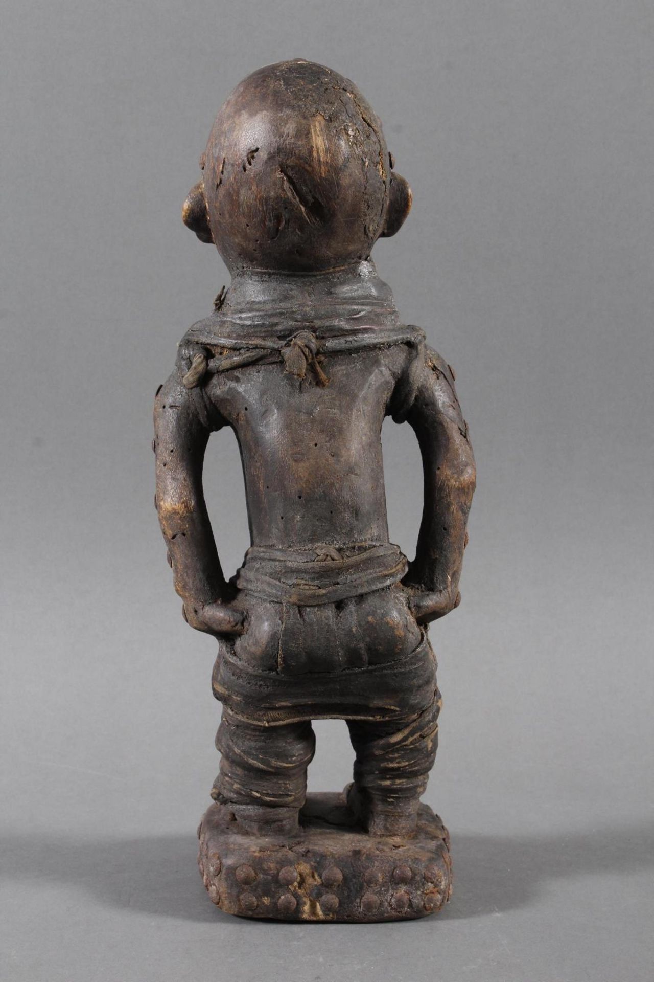 Seltene Fetischfigur der Yombe mit magischer Ladung, D. R. Kongo - Image 7 of 14