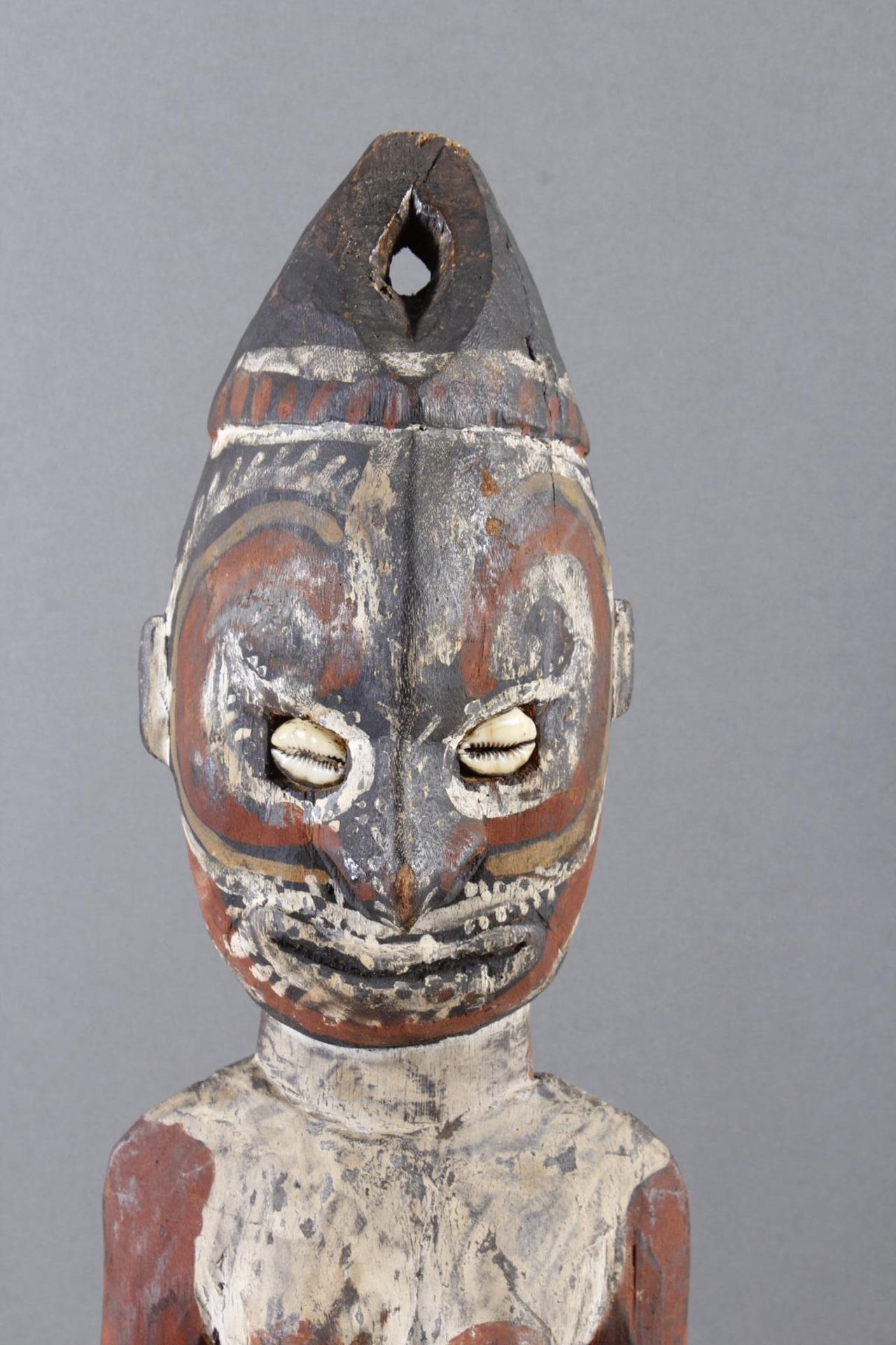 Ahnenskulptur der Sepik- Papua New Guinea - Image 2 of 8