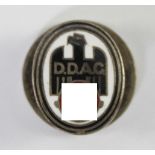 Mitgliedsabzeichen DDAC; Der Deutsche Automobil-Club - Knopflochausführung
