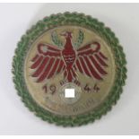Standschützen, Schieß-Abzeichen Tirol 1943 Gaumeister