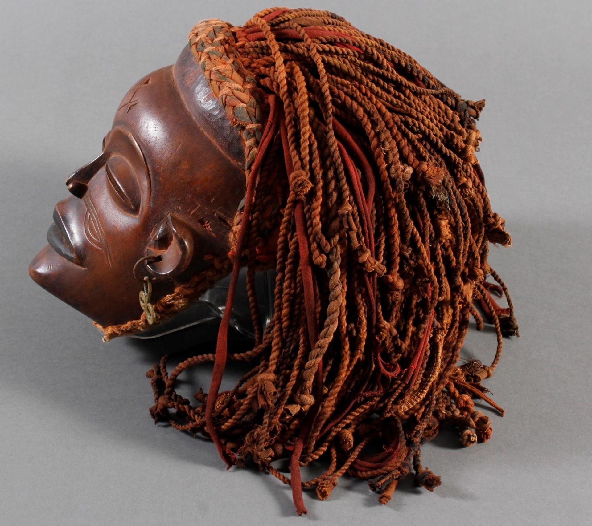 Kopfaufsatzmaske, Chokwe / Angola - Image 4 of 5