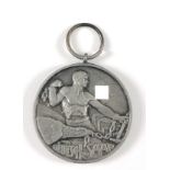 Medaille: Deutsch die Saar - Frei die Saar 1935