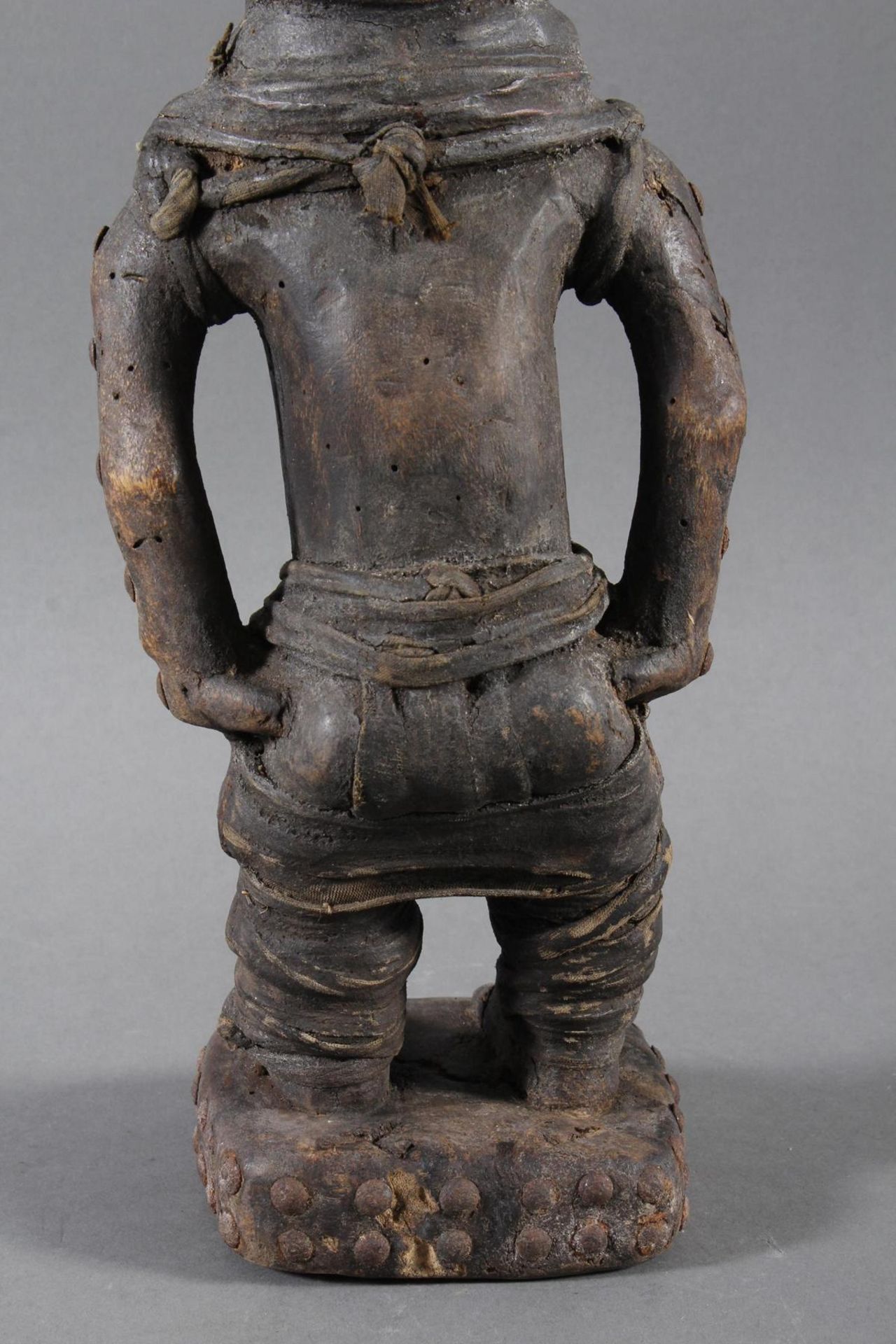 Seltene Fetischfigur der Yombe mit magischer Ladung, D. R. Kongo - Image 8 of 14