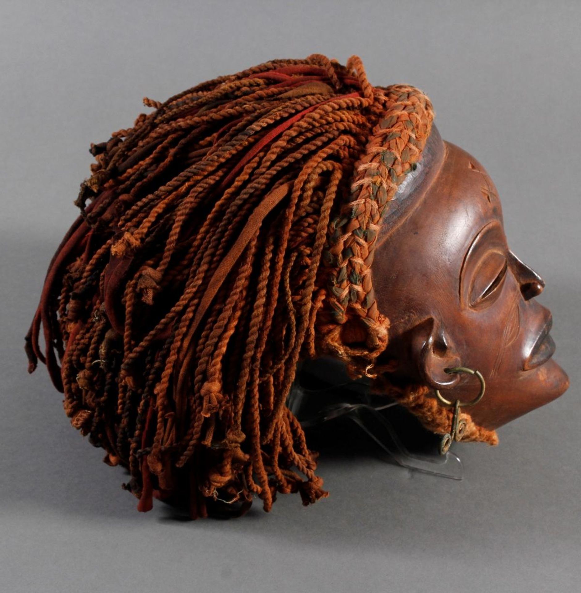 Kopfaufsatzmaske, Chokwe / Angola - Image 2 of 5
