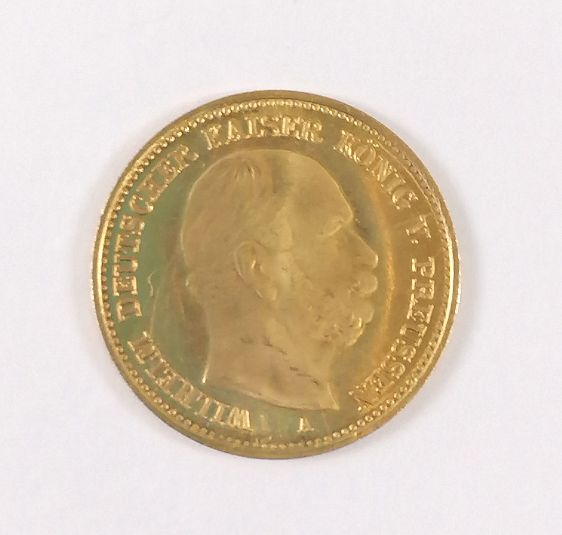 Deutsches Reich 5 Mark 1877 A, Preußen